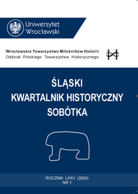 Śląski Kwartalnik Historyczny „Sobótka”