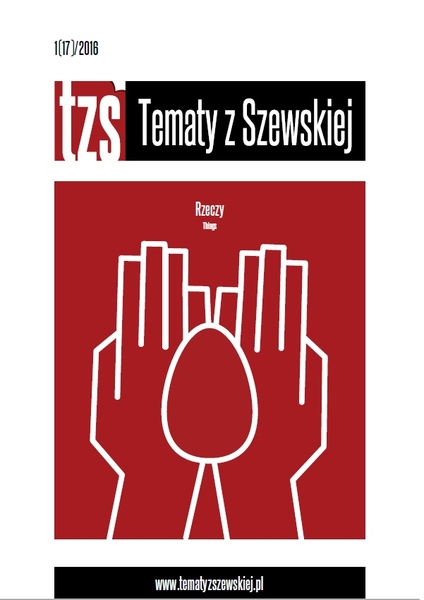 Rzeczy 1(17)2016