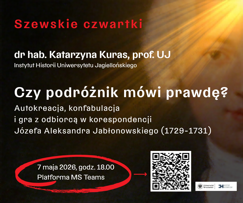 dr hab. Katarzyna Kuras, prof. UJ szewskie czwartki